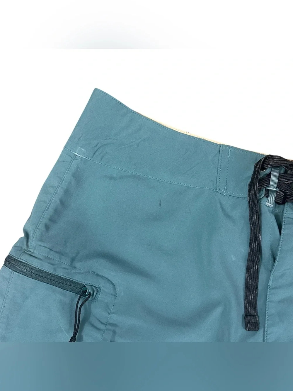 Patagonia Men’s 34 Stretch Planing 19” Boardshorts Teal Blue